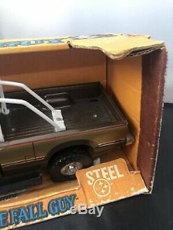 Ertl Fall Guy Vintage 1/16 Scale Metal Truck Rare