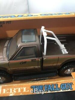 Ertl Fall Guy Vintage 1/16 Scale Metal Truck Rare