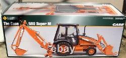 Ertl Precision 1/16 Scale Case 580 Super M Backhoe Loader #14132 New In Box