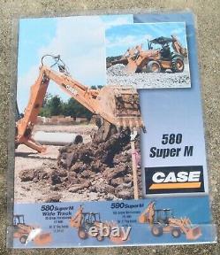 Ertl Precision 1/16 Scale Case 580 Super M Backhoe Loader #14132 New In Box