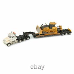 Ertl Prestige Collection 150 Scale John Deere 1050K Dozer with Truck & Trailer