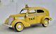 European Finery 112 Scale 1930 Yellow American Model Taxi Decoration Decor Gift