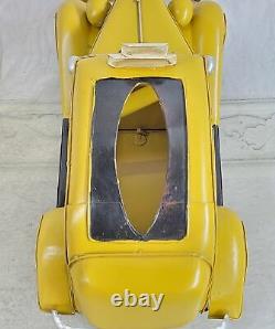 European Finery 112 Scale 1930 Yellow American Model Taxi Decoration Decor Gift