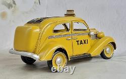 European Finery 112 Scale 1930 Yellow American Model Taxi Decoration Decor Gift