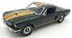 Exact Detail 1/18 Scale Diecast Ed14223b Shelby G. T 350h Green/gold Stripes