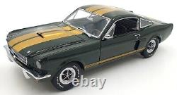 Exact Detail 1/18 Scale Diecast ED14223B Shelby G. T 350H Green/Gold Stripes