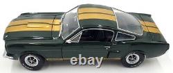 Exact Detail 1/18 Scale Diecast ED14223B Shelby G. T 350H Green/Gold Stripes