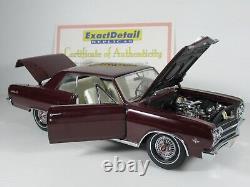 Exact Detail Replicas, 118 scale, CHEVROLET MALIBU SS (1965) Very Nice Model