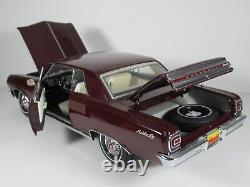 Exact Detail Replicas, 118 scale, CHEVROLET MALIBU SS (1965) Very Nice Model