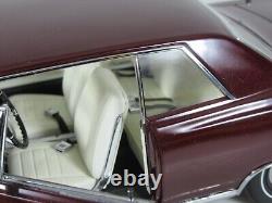 Exact Detail Replicas, 118 scale, CHEVROLET MALIBU SS (1965) Very Nice Model