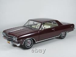 Exact Detail Replicas, 118 scale, CHEVROLET MALIBU SS (1965) Very Nice Model