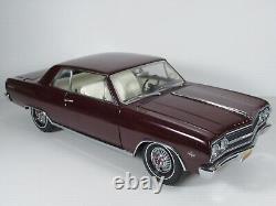 Exact Detail Replicas, 118 scale, CHEVROLET MALIBU SS (1965) Very Nice Model