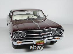 Exact Detail Replicas, 118 scale, CHEVROLET MALIBU SS (1965) Very Nice Model