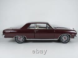 Exact Detail Replicas, 118 scale, CHEVROLET MALIBU SS (1965) Very Nice Model