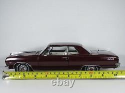 Exact Detail Replicas, 118 scale, CHEVROLET MALIBU SS (1965) Very Nice Model