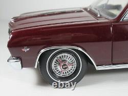 Exact Detail Replicas, 118 scale, CHEVROLET MALIBU SS (1965) Very Nice Model