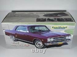 Exact Detail Replicas, 118 scale, CHEVROLET MALIBU SS (1965) Very Nice Model