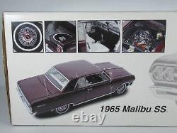 Exact Detail Replicas, 118 scale, CHEVROLET MALIBU SS (1965) Very Nice Model