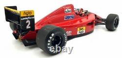 Exoto 1/18 Scale 97102 1990 Ferrari 641/2 GP Nigel Mansell #2 Signed With Figure