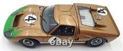 Exoto 1/18 Scale Diecast 18046 Ford GT40 MKII 1966 Le Mans #4 Gold