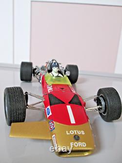 Exoto 1/18 Scale Diecast 1997 A1679 Lotus Type 49 118 No. 1 GRAHAM HILL