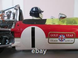 Exoto 1/18 Scale Diecast 1997 A1679 Lotus Type 49 118 No. 1 GRAHAM HILL