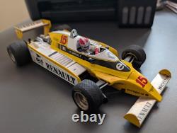 Exoto 1/18 scale Diecast Renault RE-20 Turbo 1980 GP of France J. P. Jabouille