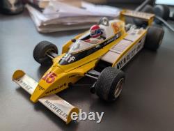 Exoto 1/18 scale Diecast Renault RE-20 Turbo 1980 GP of France J. P. Jabouille