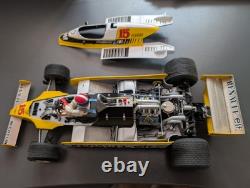 Exoto 1/18 scale Diecast Renault RE-20 Turbo 1980 GP of France J. P. Jabouille