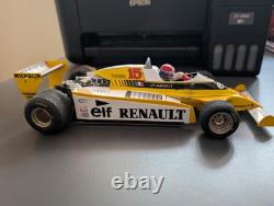 Exoto 1/18 scale Diecast Renault RE-20 Turbo 1980 GP of France J. P. Jabouille