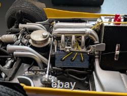 Exoto 1/18 scale Diecast Renault RE-20 Turbo 1980 GP of France J. P. Jabouille