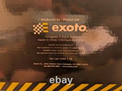 Exoto 1/18 scale Diecast Renault RE-20 Turbo 1980 GP of France J. P. Jabouille