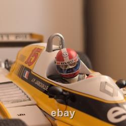 Exoto 1/18 scale Diecast Renault RE-20 Turbo 1980 GP of France J. P. Jabouille
