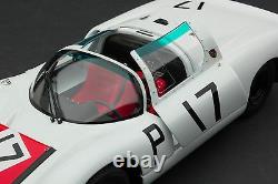 Exoto 1967 Works Porsche 910 / Nurburgring Winner / Scale 118 / #MTB00066