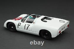 Exoto 1967 Works Porsche 910 / Nurburgring Winner / Scale 118 / #MTB00066