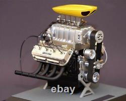 Extremely Rare GMP G0603006 16 Scale Keith Black Race Engine in Yellow