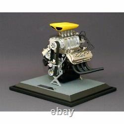 Extremely Rare GMP G0603006 16 Scale Keith Black Race Engine in Yellow