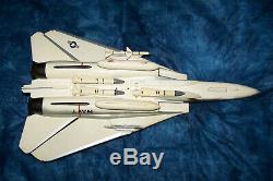 F-14 Tomcat Model Airplane F14/A JOLLY ROGERS USS NIMITZ scale 1 48