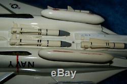 F-14 Tomcat Model Airplane F14/A JOLLY ROGERS USS NIMITZ scale 1 48