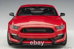 FORD MUSTANG SHELBY GT350R RACE RED 1/18 Scale New Release