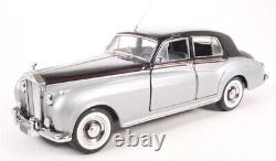 FRANKLIN MINT Boxed 1955 ROLLS ROYCE SILVER CLOUD 1/24 SCALE rare