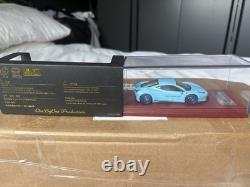 Ferrari 458 Liberty Walk 143 Scale Model One By One Production