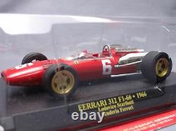 Ferrari Collection F1 312 66 Studeria 1/43 Scale Mini Car Display Diecast vol 62