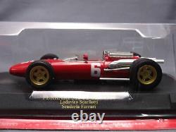 Ferrari Collection F1 312 66 Studeria 1/43 Scale Mini Car Display Diecast vol 62