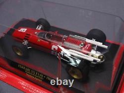 Ferrari Collection F1 312 66 Studeria 1/43 Scale Mini Car Display Diecast vol 62