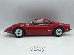 Ferrari Dino 246GT 1973 rot 112 KK-Scale NEW
