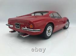 Ferrari Dino 246GT 1973 rot 112 KK-Scale NEW Xmas Auktion