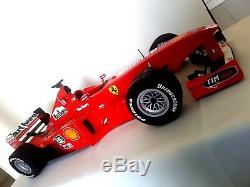 Ferrari F399 F1 ex Scale 1/5 Limited Edition Licensed Michael Schumacher Model