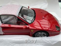 Ferrari F40 diecast model road sports car red 118th scale Kyosho 08411R BOX