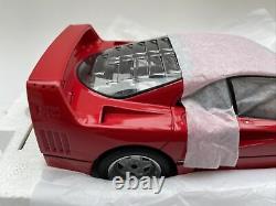 Ferrari F40 diecast model road sports car red 118th scale Kyosho 08411R BOX